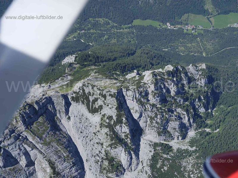 Luftaufnahme Alpen in Berchtesgaden | Oberbayern, Bayern