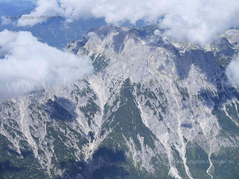 Luftaufnahme Alpen in Berchtesgaden | Oberbayern, Bayern