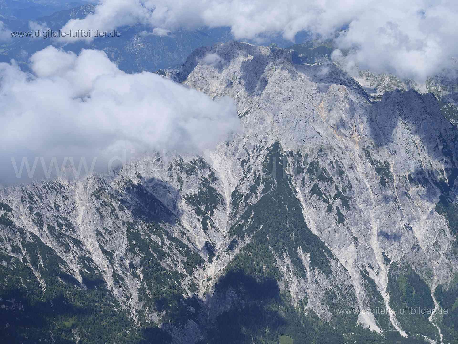 Luftaufnahme Alpen in Berchtesgaden | Oberbayern, Bayern