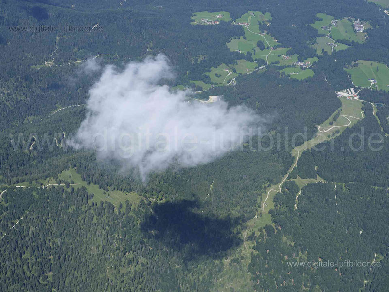 Luftaufnahme Berchdesgardener Land in Berchtesgaden | Oberbayern, Bayern