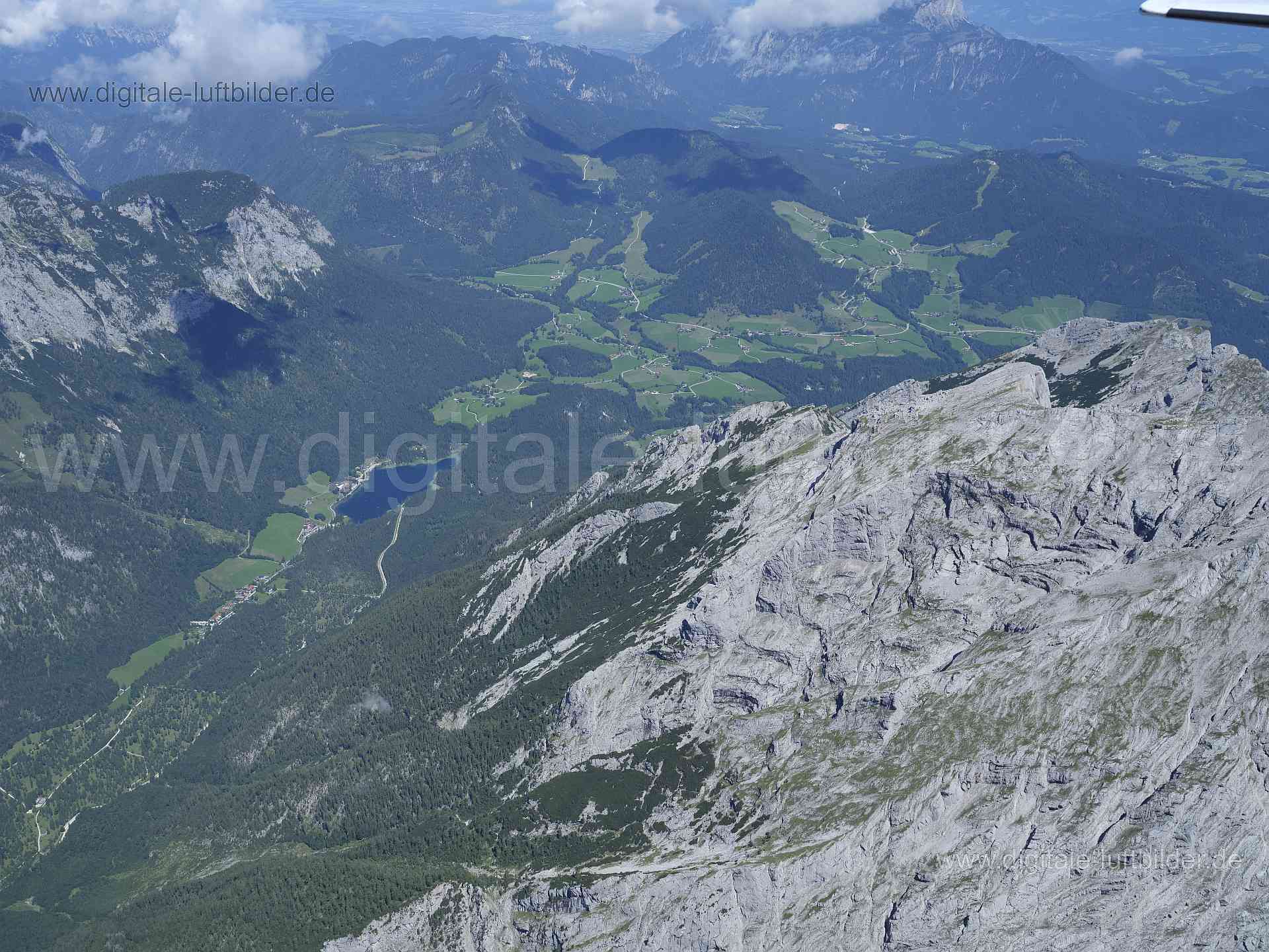 Luftaufnahme Berchdesgardener Land in Berchtesgaden | Oberbayern, Bayern