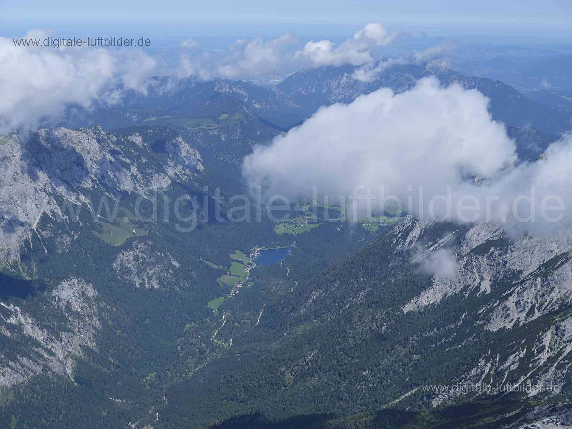 Luftaufnahme Berchdesgardener Land in Berchtesgaden | Oberbayern, Bayern
