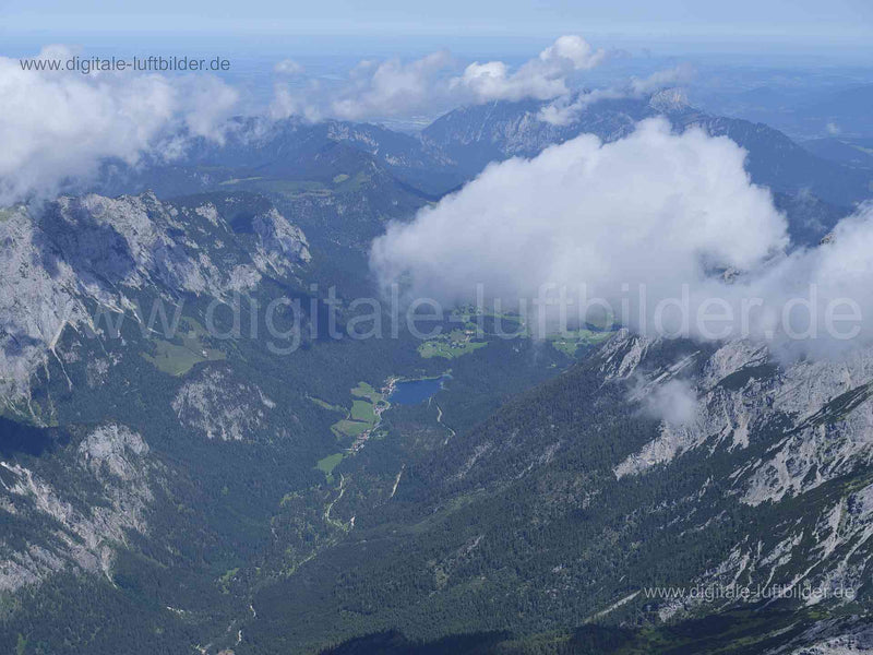 Luftaufnahme Berchdesgardener Land in Berchtesgaden | Oberbayern, Bayern