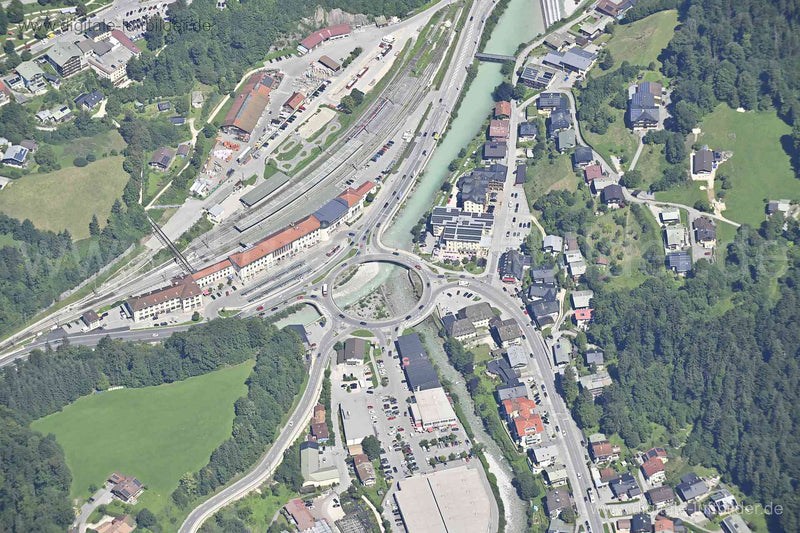 Luftaufnahme Berchtesgaden in Berchtesgaden | Oberbayern, Bayern