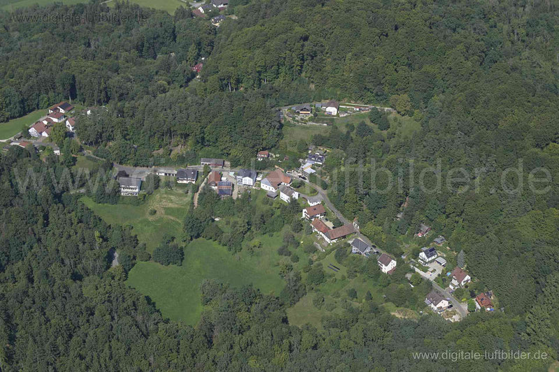 Luftaufnahme Haimburg in Berg | Oberpfalz, Bayern