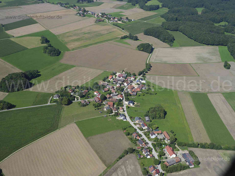 Luftaufnahme Berletzhof in Berletzhof | Oberpfalz, Bayern