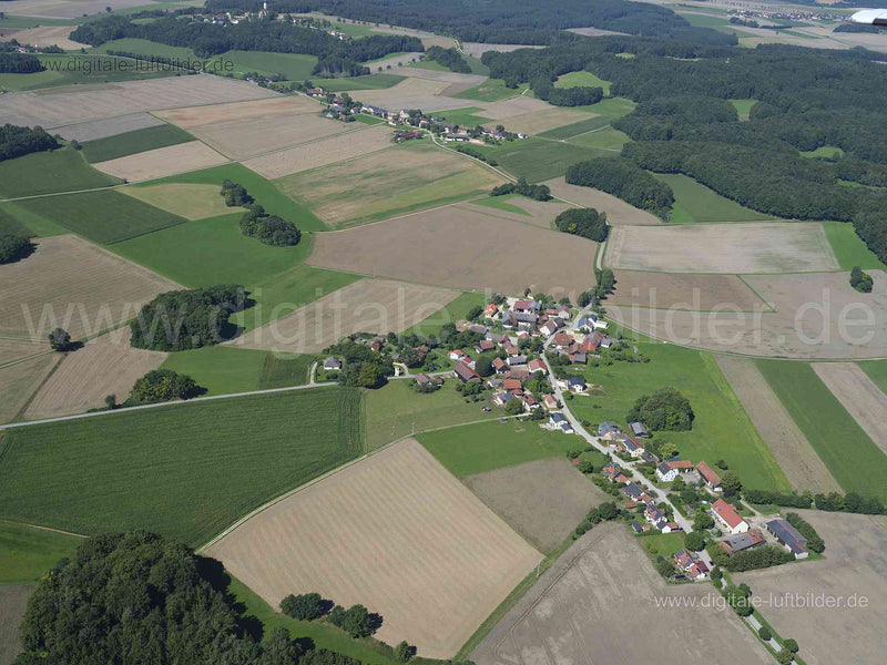 Luftaufnahme Berletzhof in Berletzhof | Oberpfalz, Bayern