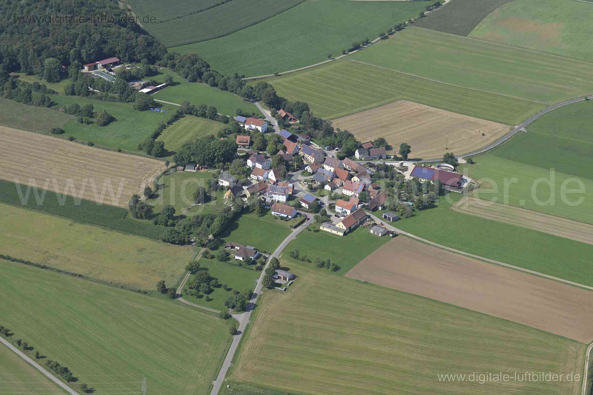Luftaufnahme Matzenhof in Birgland | Oberpfalz, Bayern