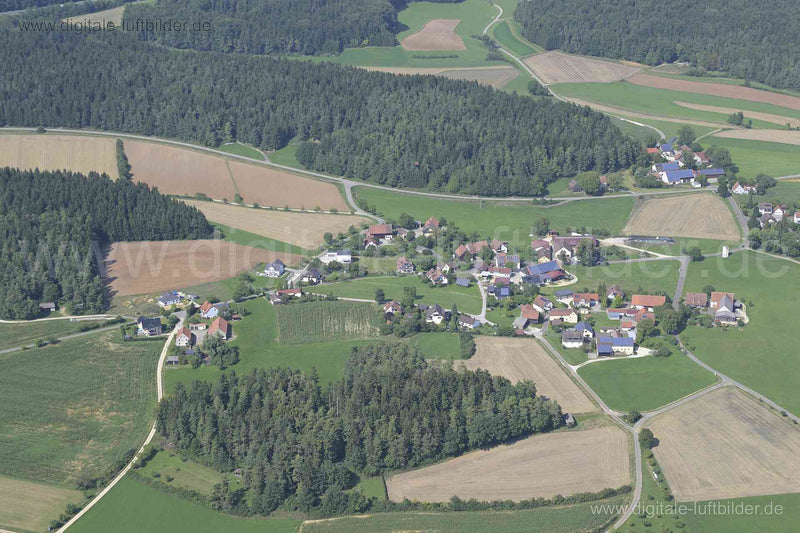 Luftaufnahme Riedelhof in Birgland | Oberpfalz, Bayern