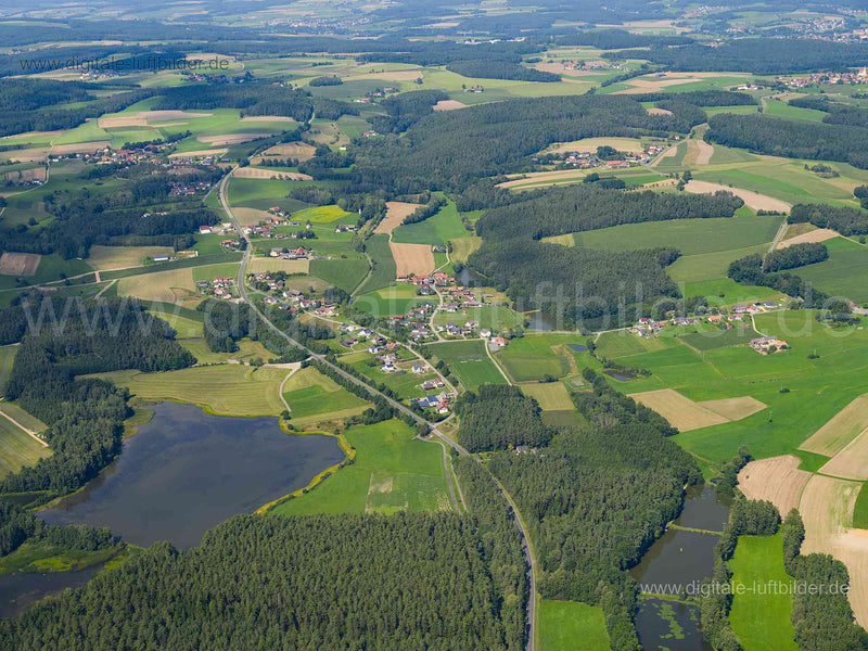 Luftaufnahme Erzhäuser in Bodenwöhr | Oberpfalz, Bayern