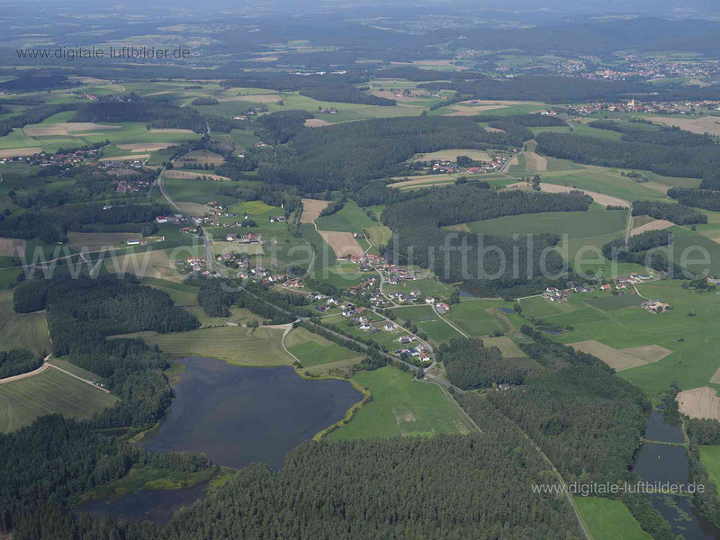 Luftaufnahme Erzhäuser in Bodenwöhr | Oberpfalz, Bayern