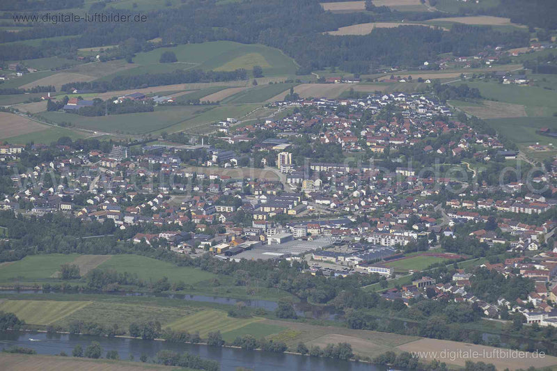 Luftaufnahme Boden in Bogen | Niederbayern, Bayern
