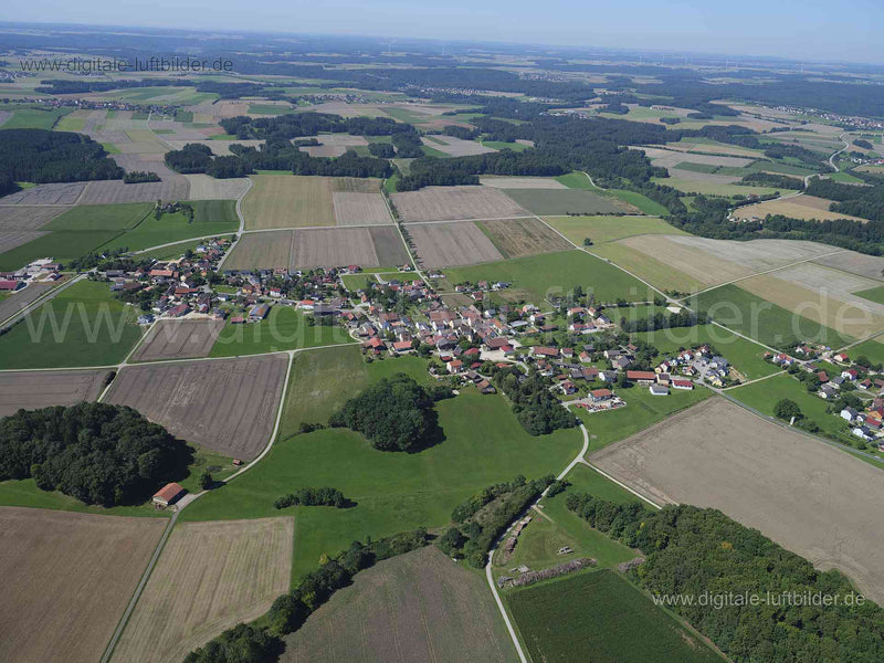 Luftaufnahme Hamberg in Breitenbrunn | Oberpfalz, Bayern
