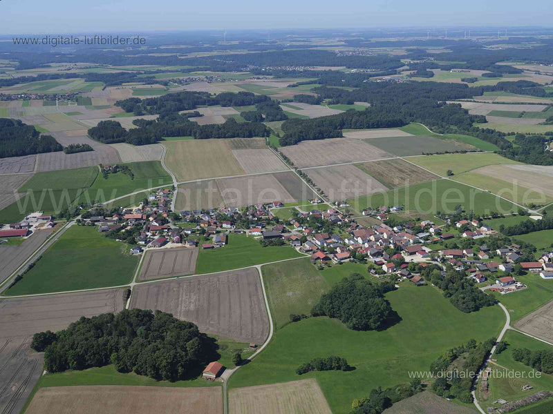 Luftaufnahme Hamberg in Breitenbrunn | Oberpfalz, Bayern