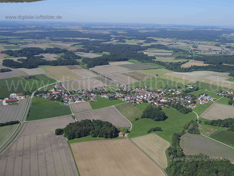 Luftaufnahme Hamberg in Breitenbrunn | Oberpfalz, Bayern