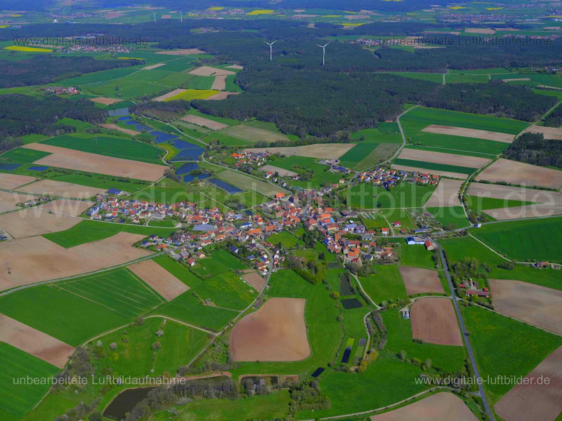 Luftaufnahme Brunn in Brunn | Mittelfranken, Bayern