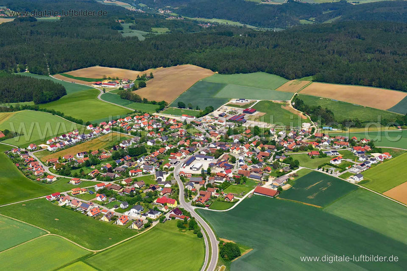 Luftaufnahme Brunn in Brunn | Oberpfalz, Bayern