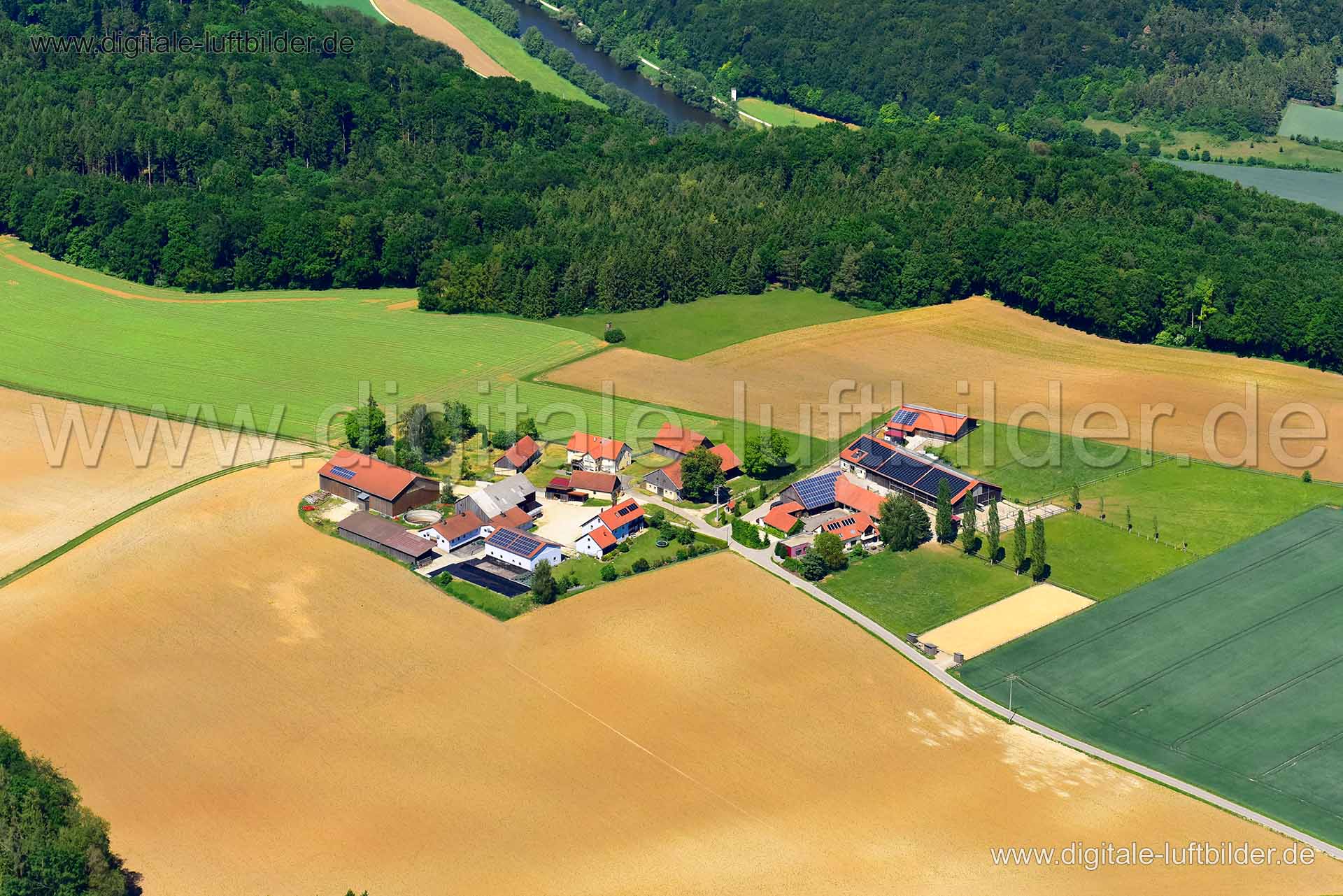 Luftaufnahme Konstein in Brunn | Oberpfalz, Bayern