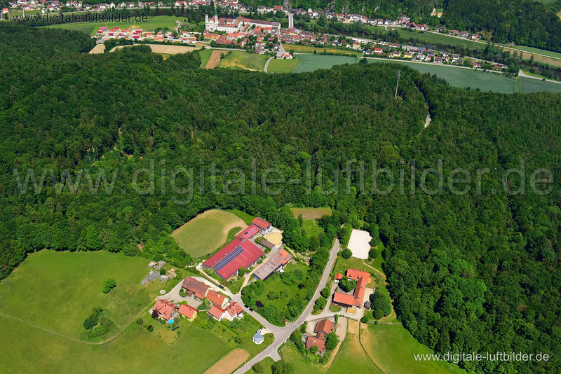 Luftaufnahme Münchsried in Brunn | Oberpfalz, Bayern