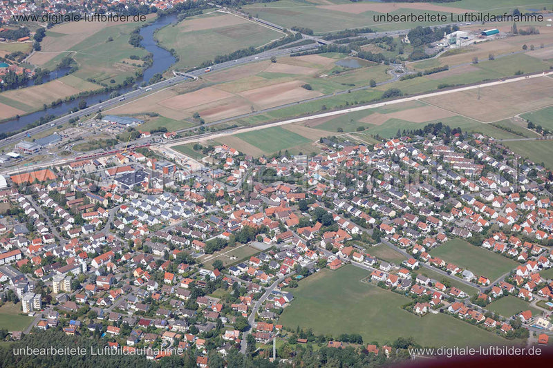 Luftaufnahme Bubenreuth in Bubenreuth | Mittelfranken, Bayern