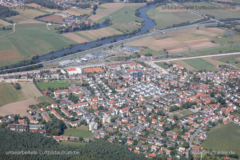 Luftaufnahme Bubenreuth in Bubenreuth | Mittelfranken, Bayern