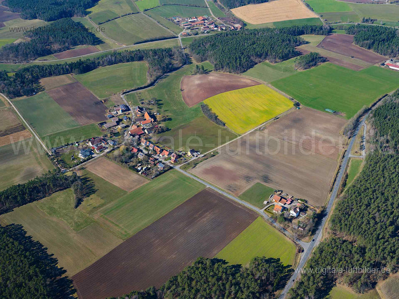 Luftaufnahme Buchen in Buchen | Mittelfranken, Bayern