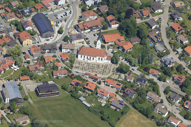Luftaufnahme Buchenberg in Buchenberg | Schwaben, Bayern