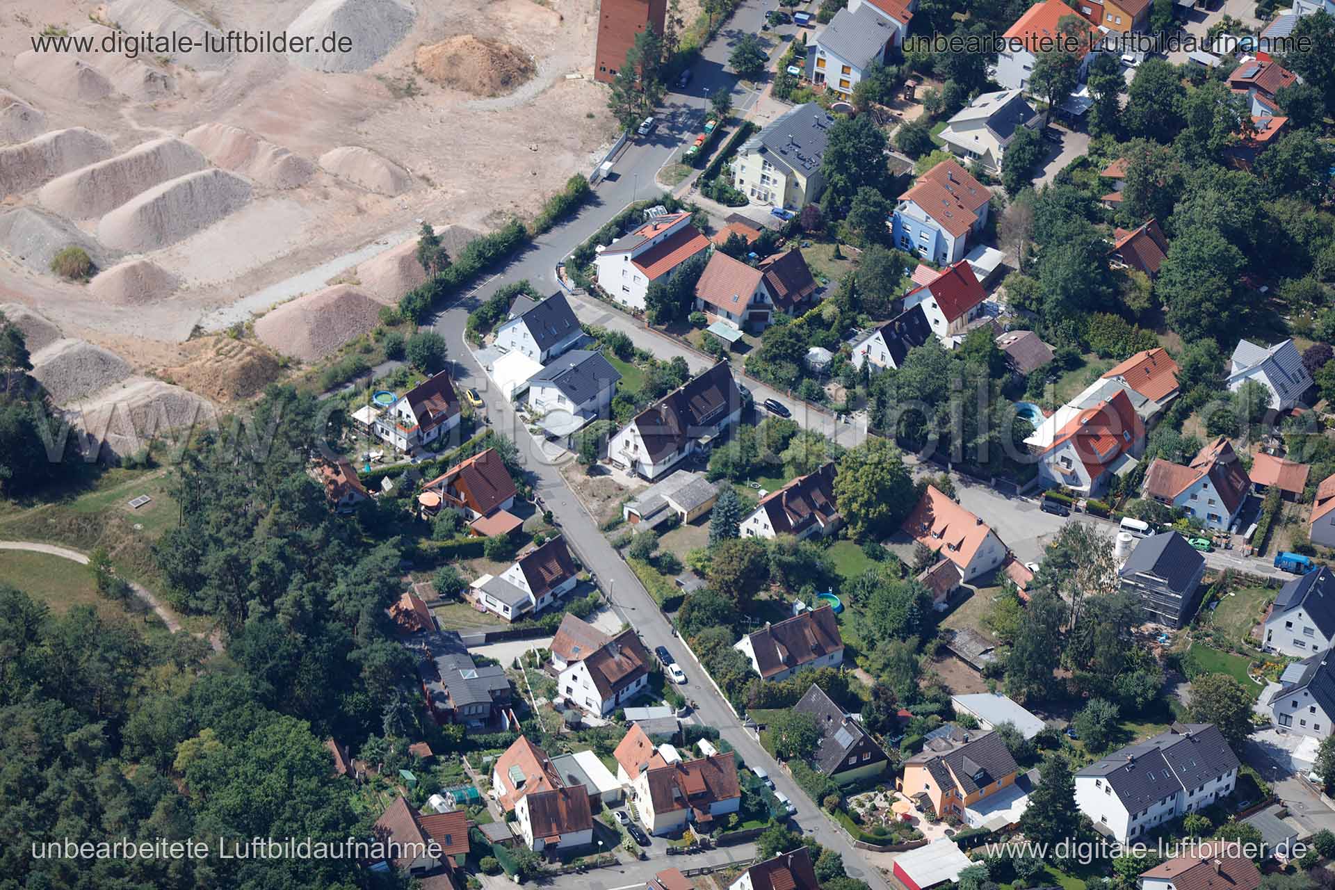 Luftaufnahme Buckenhof in Buckenhof | Mittelfranken, Bayern