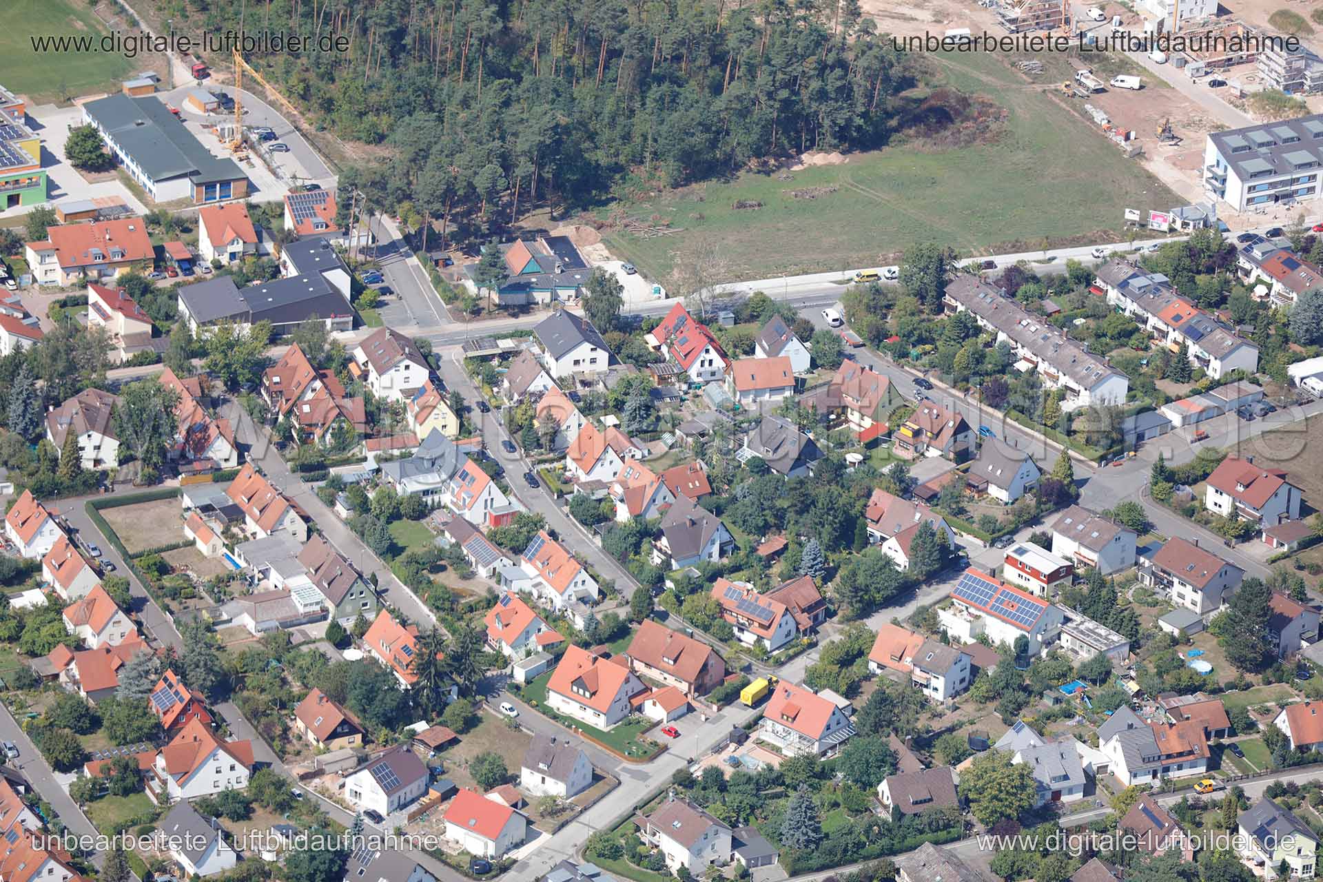 Luftaufnahme Buckenhof in Buckenhof | Mittelfranken, Bayern