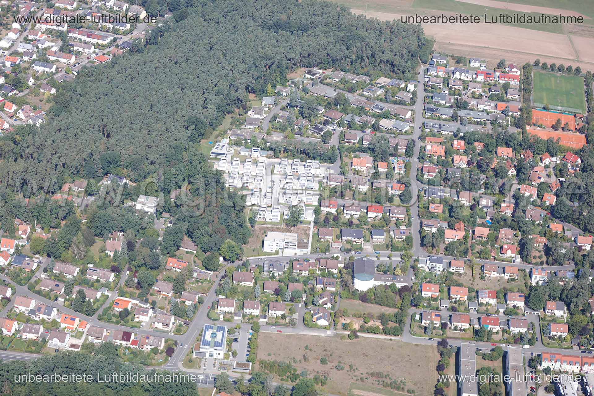 Luftaufnahme Buckenhof in Buckenhof | Mittelfranken, Bayern