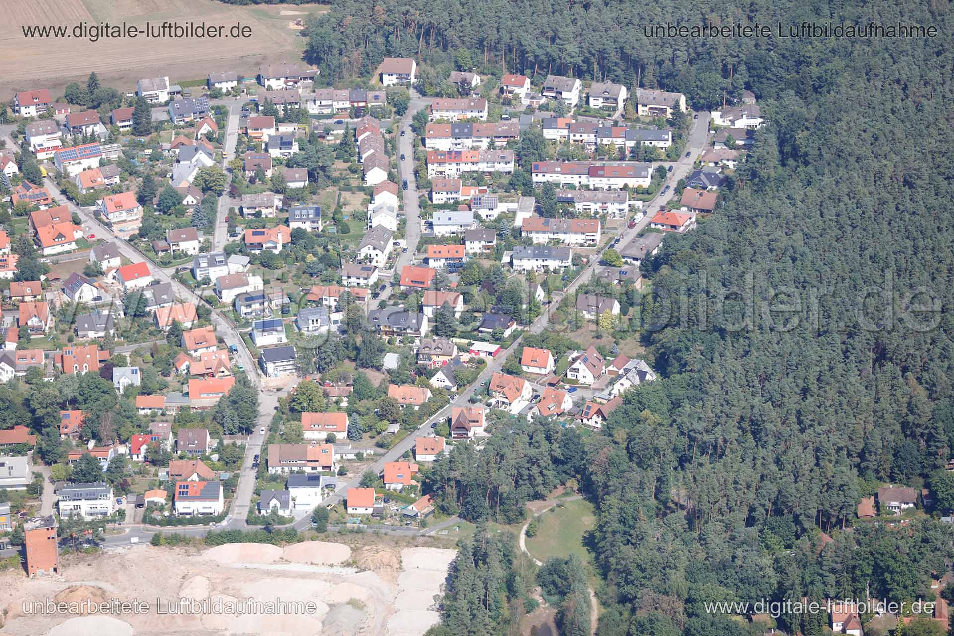 Luftaufnahme Buckenhof in Buckenhof | Mittelfranken, Bayern