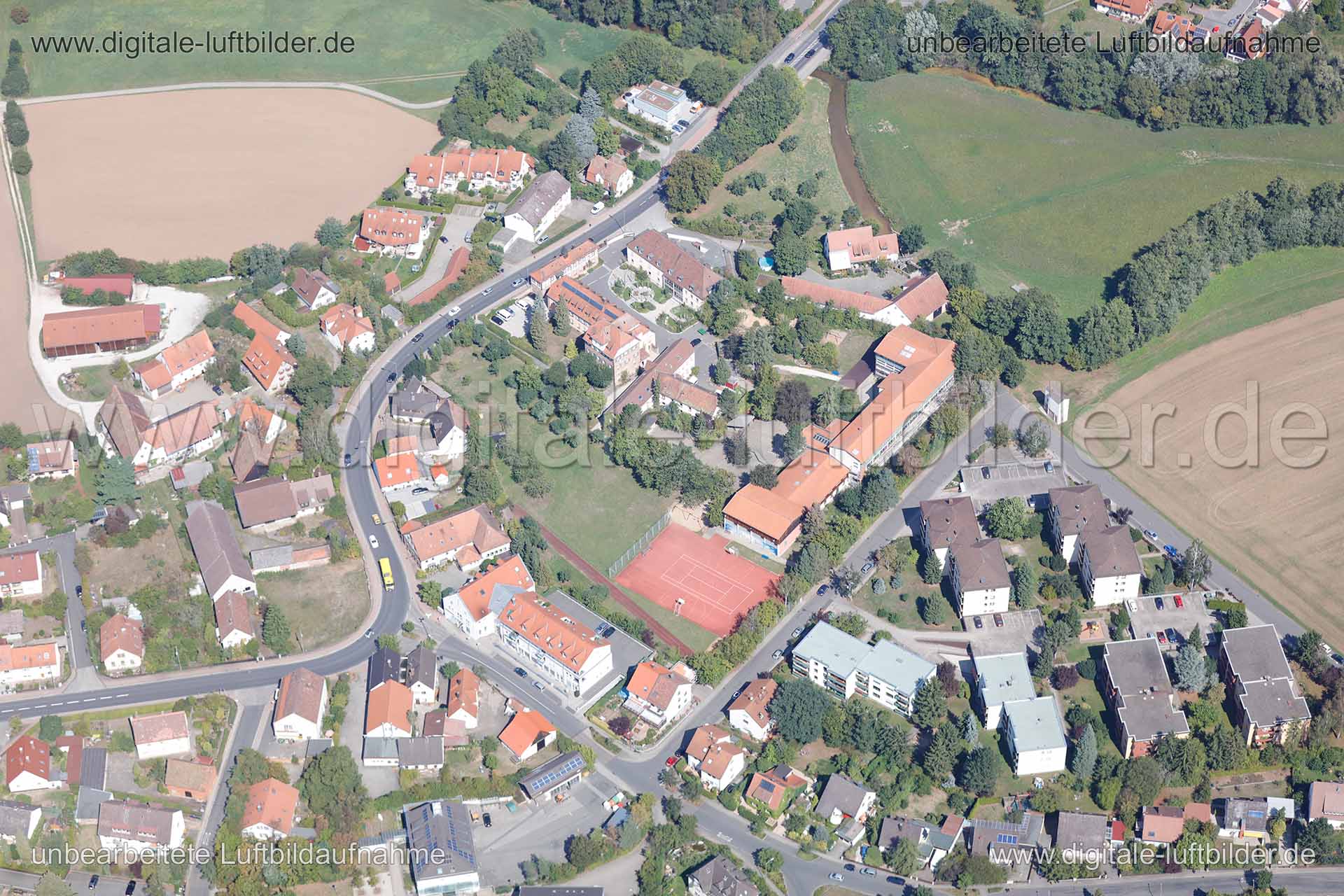 Luftbild Buckenhof, Buckenhof