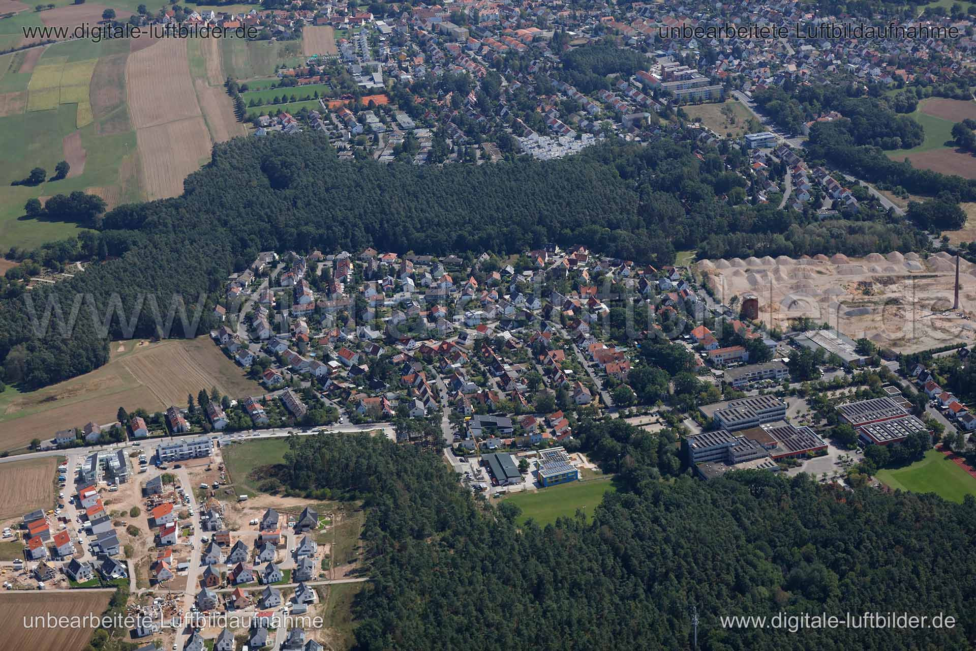 Luftaufnahme Buckenhof in Buckenhof | Mittelfranken, Bayern