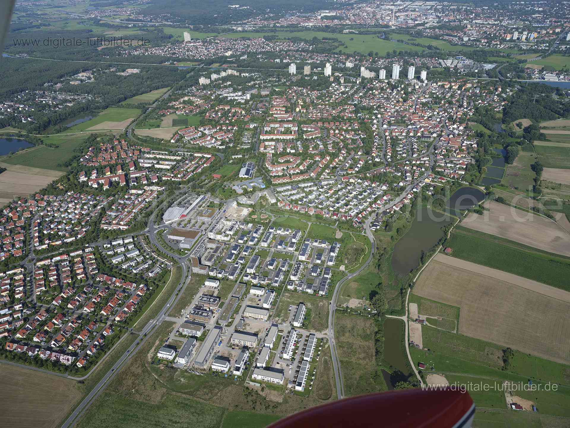 Luftaufnahme Büchenbach in Büchenbach | Mittelfranken, Bayern