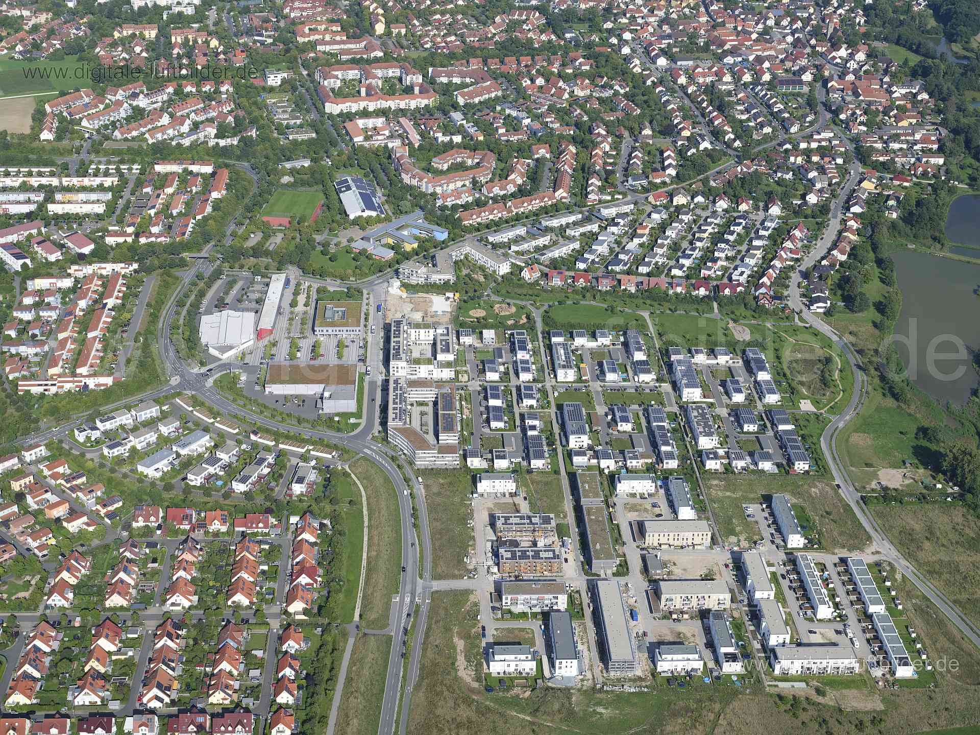 Luftaufnahme Büchenbach in Büchenbach | Mittelfranken, Bayern