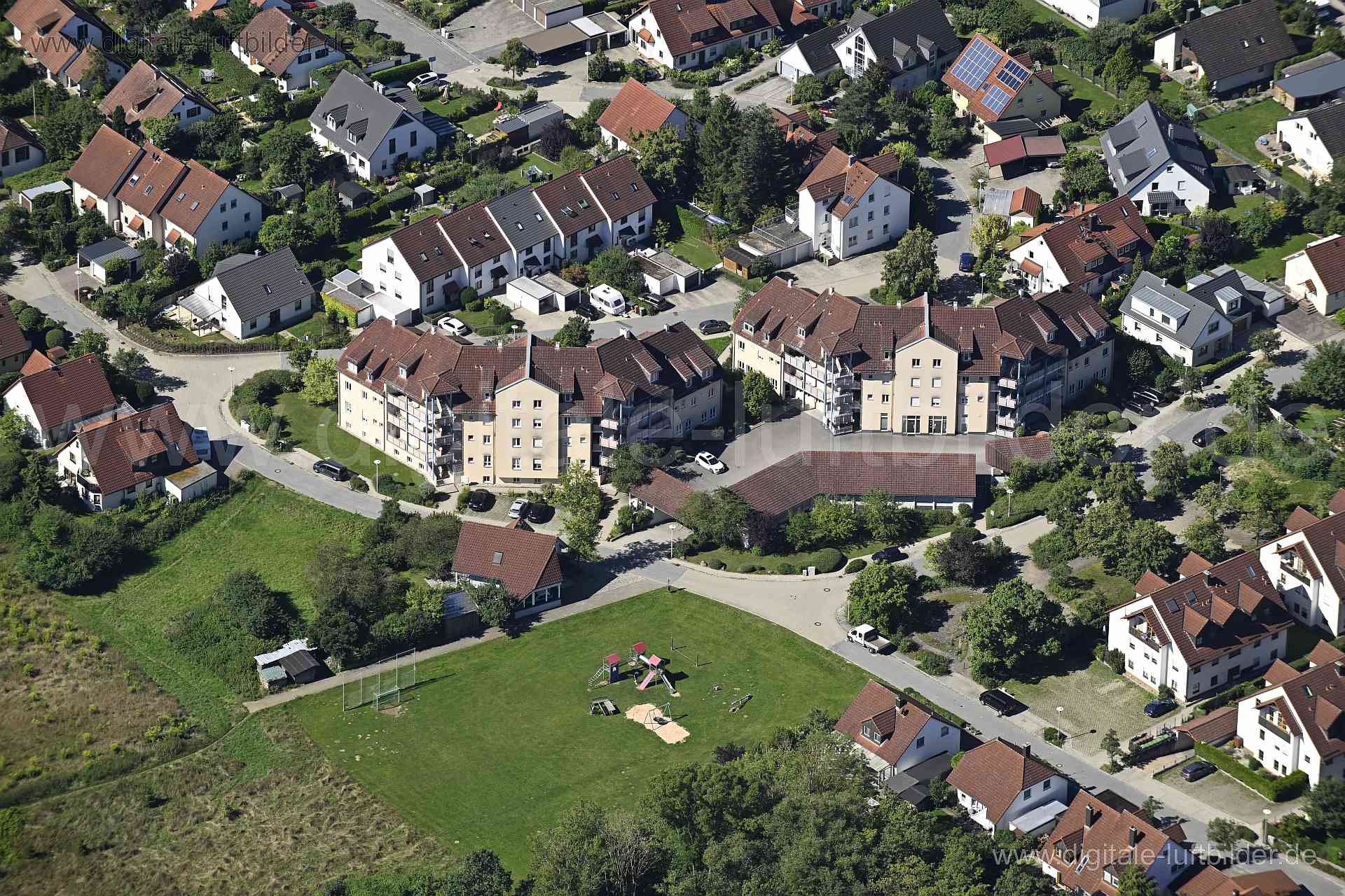 Luftaufnahme Burgthann in Burgthann | Mittelfranken, Bayern