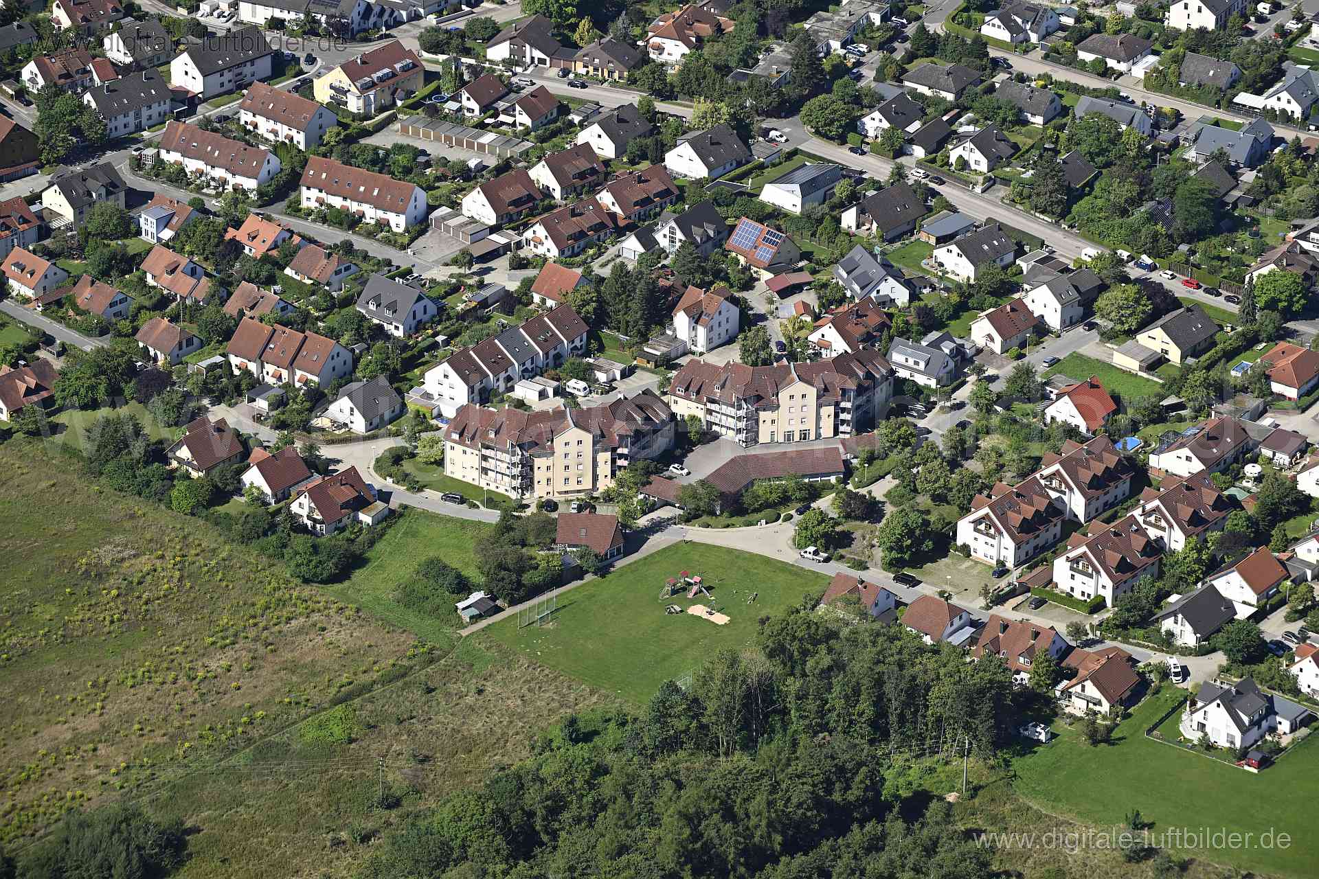 Luftaufnahme Burgthann in Burgthann | Mittelfranken, Bayern