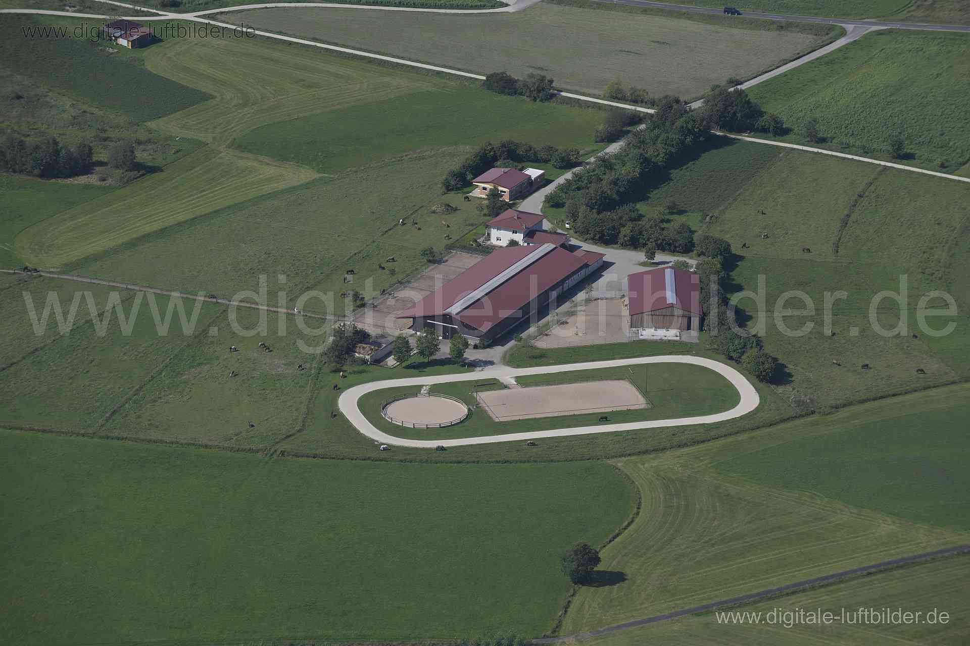 Luftaufnahme Kapplershof in Burgthann | Mittelfranken, Bayern