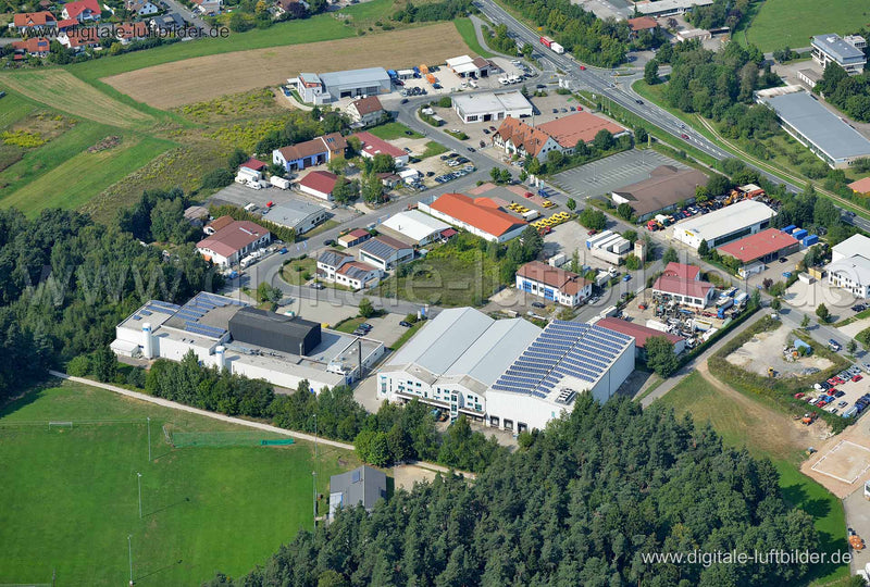 Luftaufnahme Oberferrieden in Burgthann | Oberpfalz, Bayern