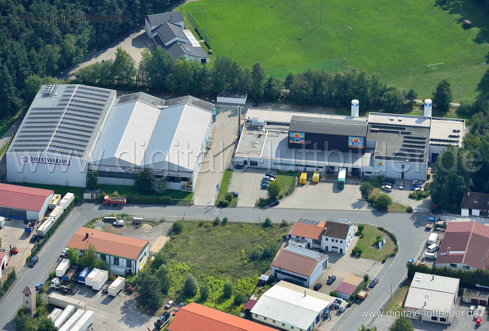 Luftaufnahme Oberferrieden in Burgthann | Oberpfalz, Bayern