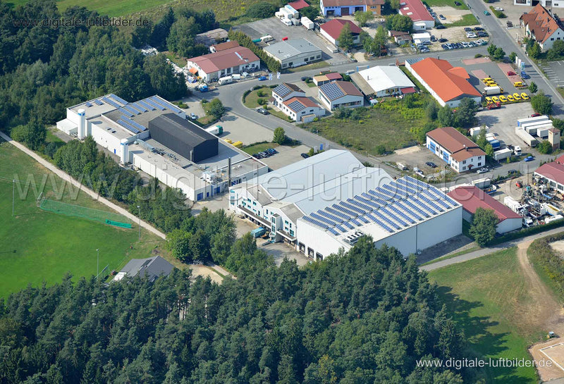 Luftaufnahme Oberferrieden in Burgthann | Oberpfalz, Bayern