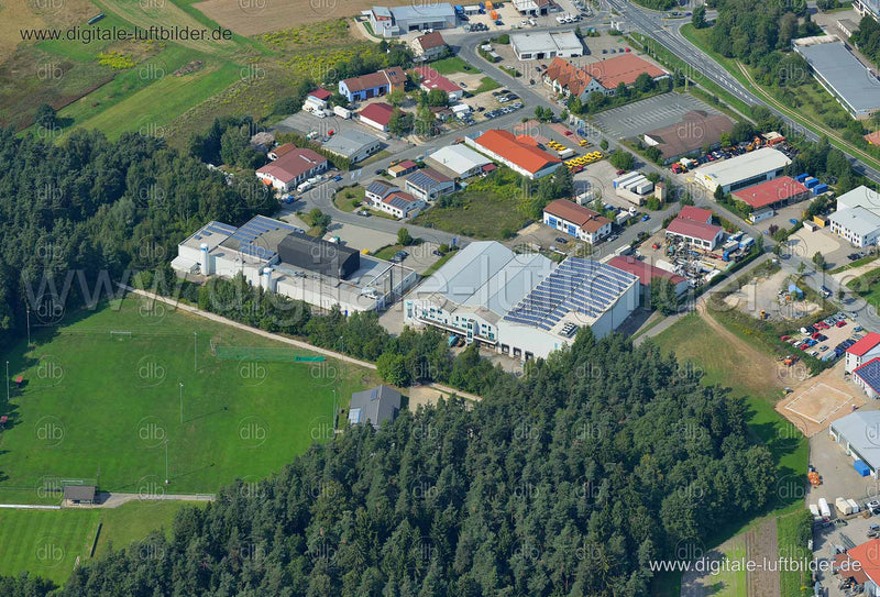 Luftaufnahme Oberferrieden in Burgthann | Oberpfalz, Bayern