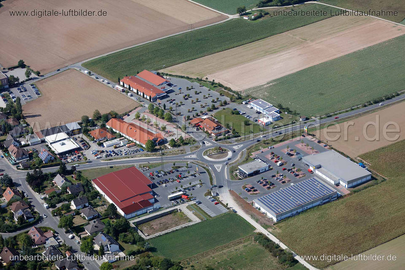 Luftaufnahme Cadolzburg in Cadolzburg | Mittelfranken, Bayern