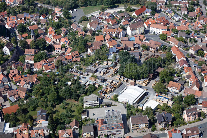 Luftaufnahme Cadolzburg in Cadolzburg | Mittelfranken, Bayern