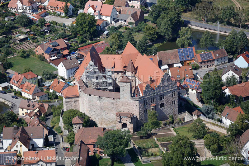 Luftaufnahme Cadolzburg in Cadolzburg | Mittelfranken, Bayern