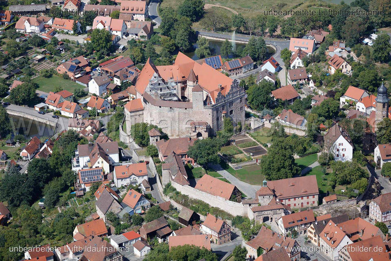 Luftaufnahme Cadolzburg in Cadolzburg | Mittelfranken, Bayern