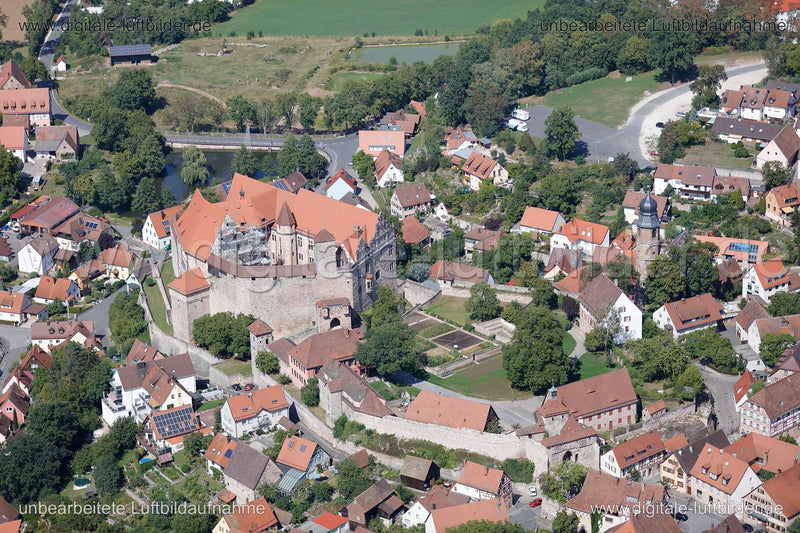 Luftaufnahme Cadolzburg in Cadolzburg | Mittelfranken, Bayern