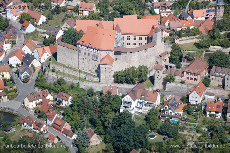 Luftaufnahme Cadolzburg in Cadolzburg | Mittelfranken, Bayern
