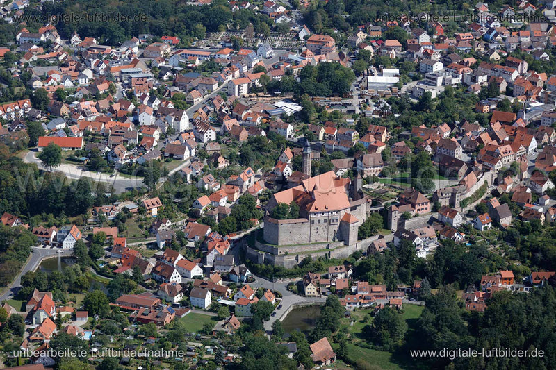 Luftaufnahme Cadolzburg in Cadolzburg | Mittelfranken, Bayern