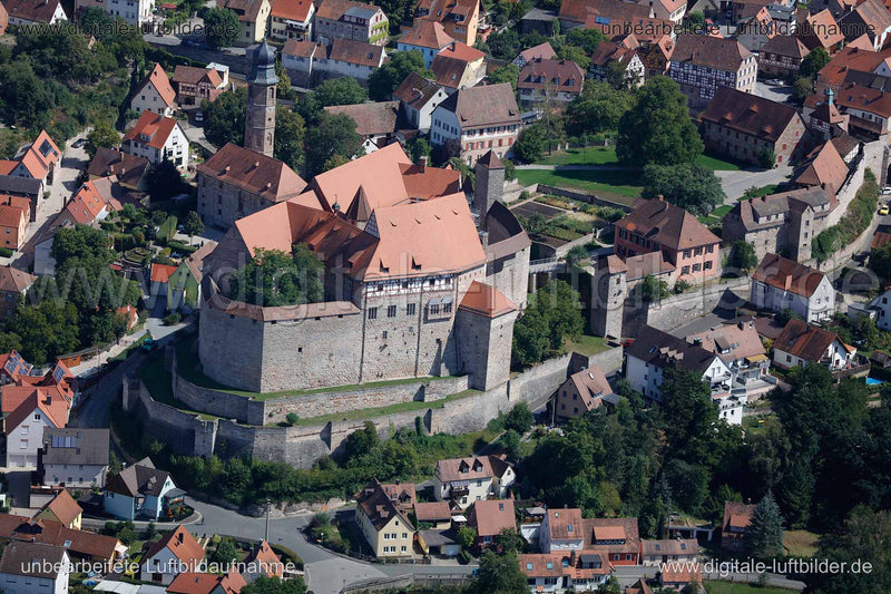 Luftaufnahme Cadolzburg in Cadolzburg | Mittelfranken, Bayern